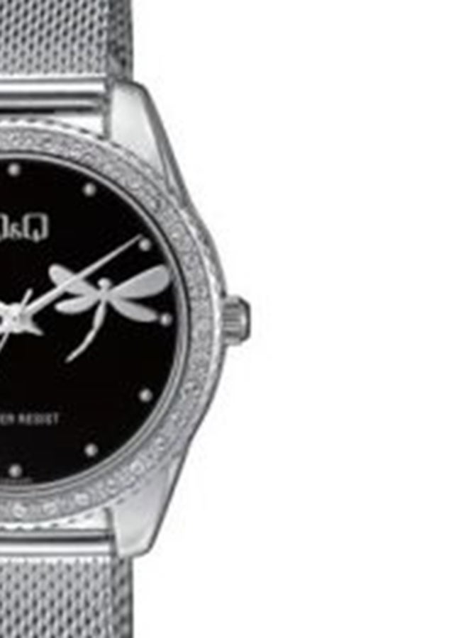 Q&Q Women's Stainless Steel Analog Watch Qz59J222Y - Image 4