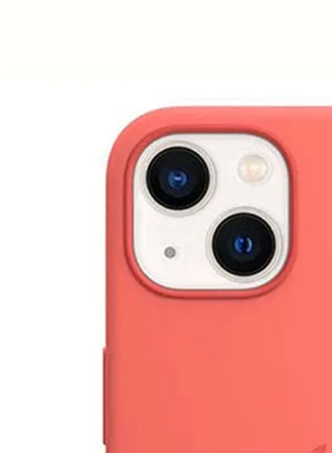 Apple iPhone 13 Silicone Case with MagSafe Pink Pomelo - Image 5