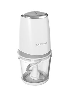 Chopper With Mincer Grinder Function, With Glass Bowl And Quad Blade, Korean Technology 600.0 ml 500.0 W DFC2050 White