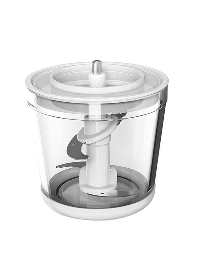 DAEWOO - Chopper With Mincer Grinder Function, With Glass Bowl And Quad Blade, Korean Technology 600.0 ml 500.0 W DFC2050 White - Image 1