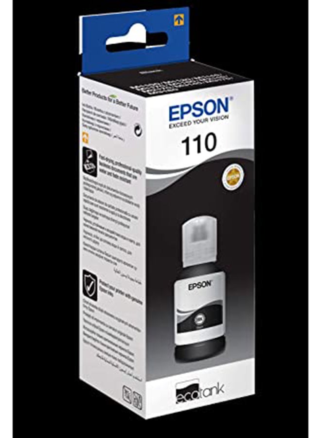 EPSON 115 EcoTank Pigment Ink Bottle - Black - Image 2