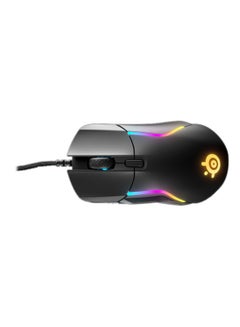 SteelSeries Rival 5 - Gaming Mouse – FPS, MOBA, MMO, Battle Royale – 18,000 CPI TrueMove Air Optical Sensor – 9 Programmable Buttons – 85 g Competitive Weight, Black