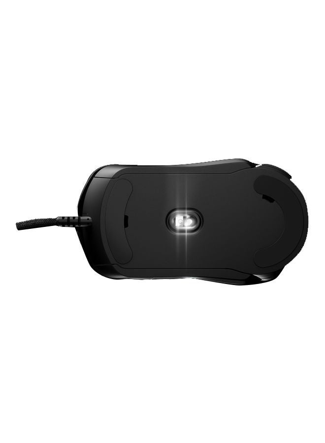 steelseries - SteelSeries Rival 5 - Gaming Mouse – FPS, MOBA, MMO, Battle Royale – 18,000 CPI TrueMove Air Optical Sensor – 9 Programmable Buttons – 85 g Competitive Weight, Black - Image 1