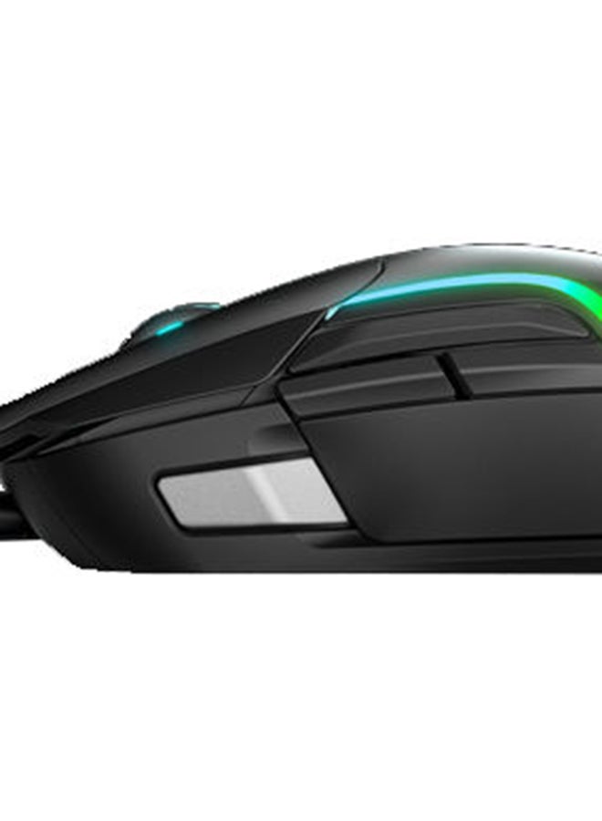 steelseries - SteelSeries Rival 5 - Gaming Mouse – FPS, MOBA, MMO, Battle Royale – 18,000 CPI TrueMove Air Optical Sensor – 9 Programmable Buttons – 85 g Competitive Weight, Black - Image 1