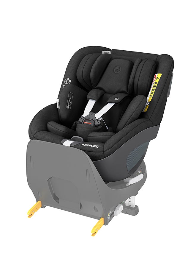 ماكسي كوزي Pearl 360 Car Seat Authentic Black - Image 4