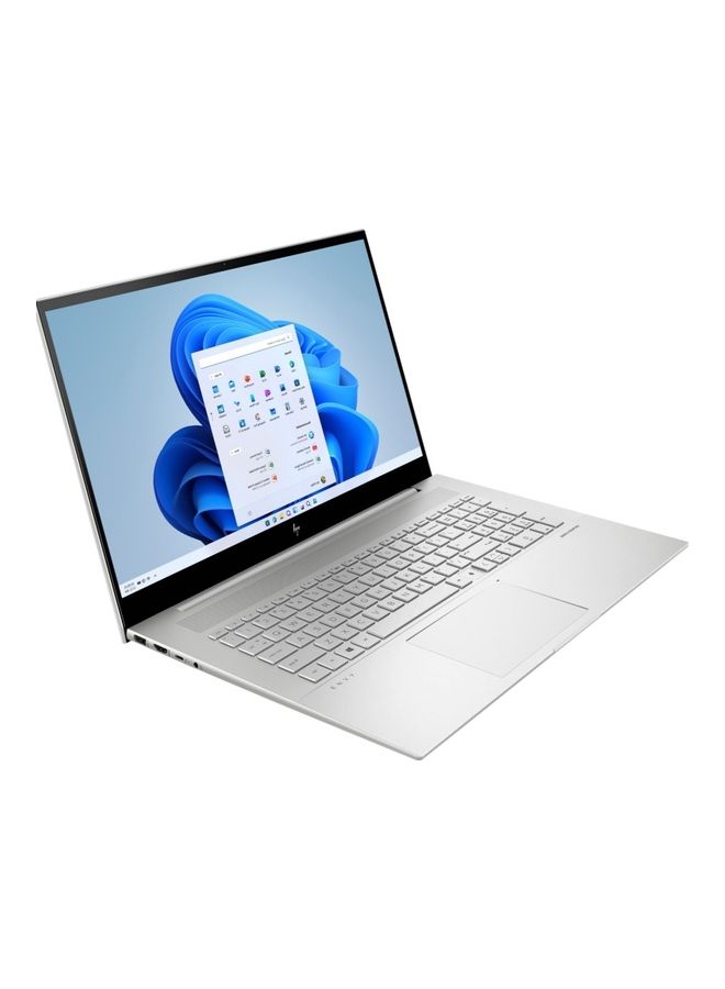 HP - ENVY Laptop 17-ch1035nr With 17.3-Inch Full HD Touch Screen Display, Core i7 1195G7 Processor/16GB RAM/512GB SSD/Intel Iris XE Graphics/Windows 11 Home English Natural Silver Aluminum - Image 1