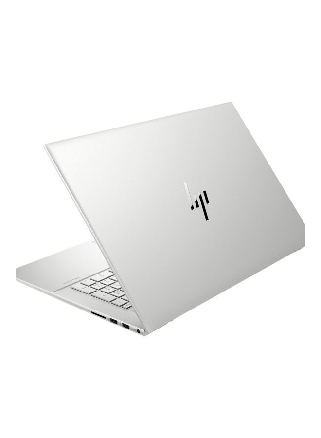 HP - ENVY Laptop 17-ch1035nr With 17.3-Inch Full HD Touch Screen Display, Core i7 1195G7 Processor/16GB RAM/512GB SSD/Intel Iris XE Graphics/Windows 11 Home English Natural Silver Aluminum - Image 1