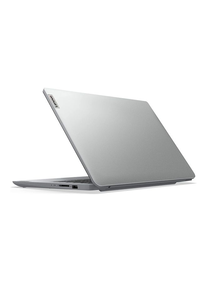Lenovo - Ideapad 1 (Upgraded Version) Laptop With 14-Inch HD Display, Core i3-1215U Processor/8GB RAM/512GB SSD/Intel UHD Graphics/Windows 11 English Cloud Grey - Image 1