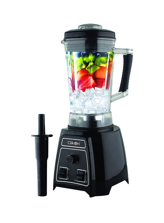 كليكون - خلاط تجاري بوعاء غير قابل للكسر 1500 W CK2608 أسود - Image 1