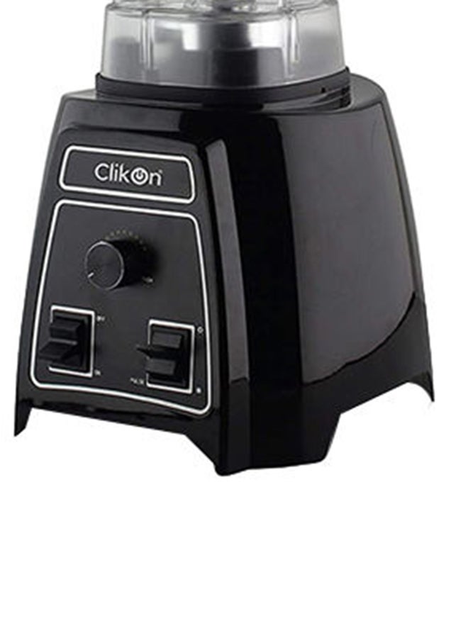 كليكون - خلاط تجاري بوعاء غير قابل للكسر 1500 W CK2608 أسود - Image 1