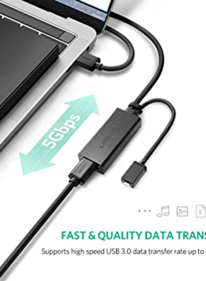 Ugreen - Usb 3.0 Extension Cable 10M Black - Image 1