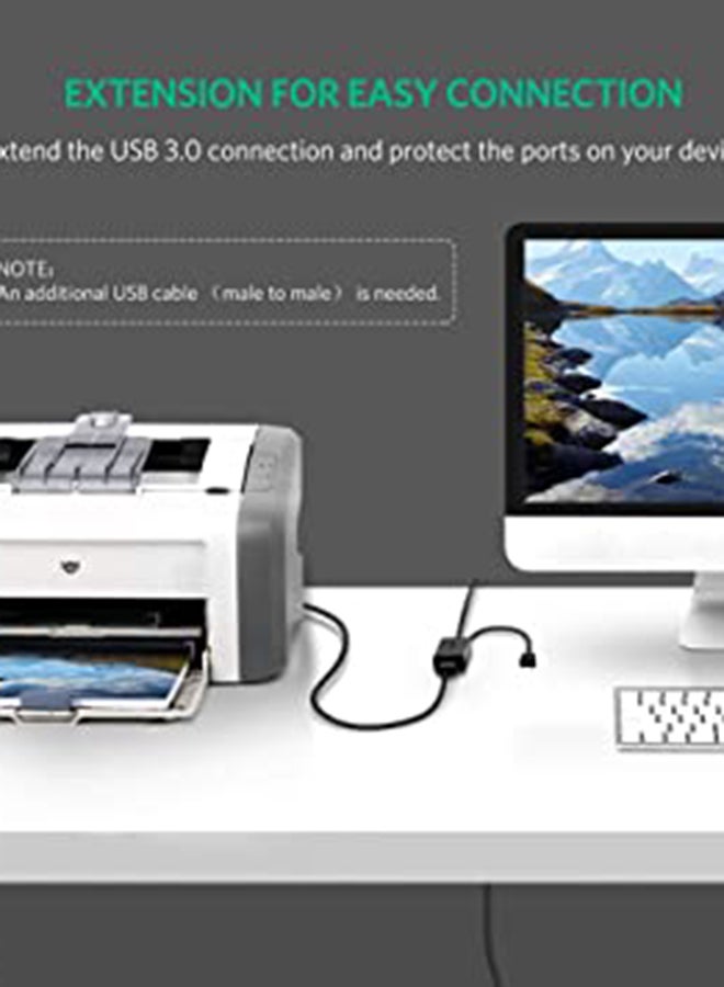 Ugreen - Usb 3.0 Extension Cable 10M Black - Image 1