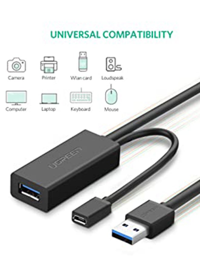 Ugreen - Usb 3.0 Extension Cable 10M Black - Image 1