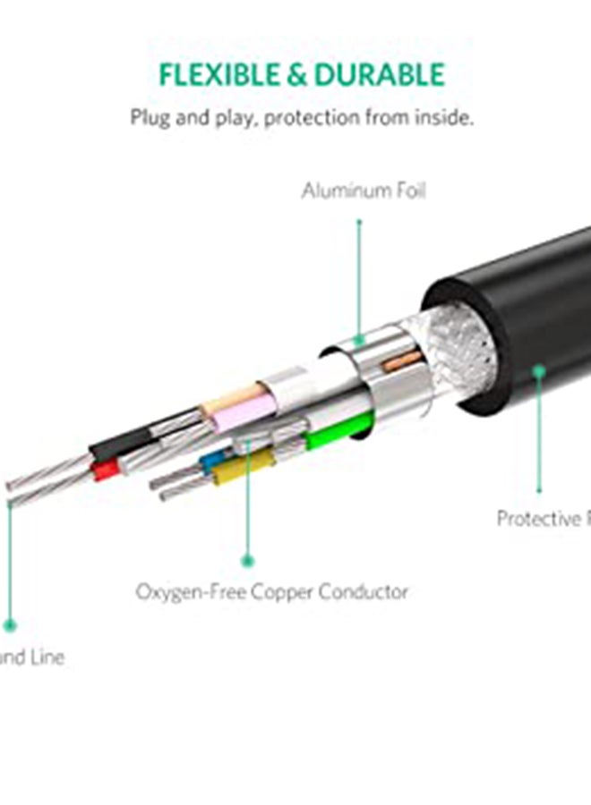 Ugreen - Usb 3.0 Extension Cable 10M Black - Image 1