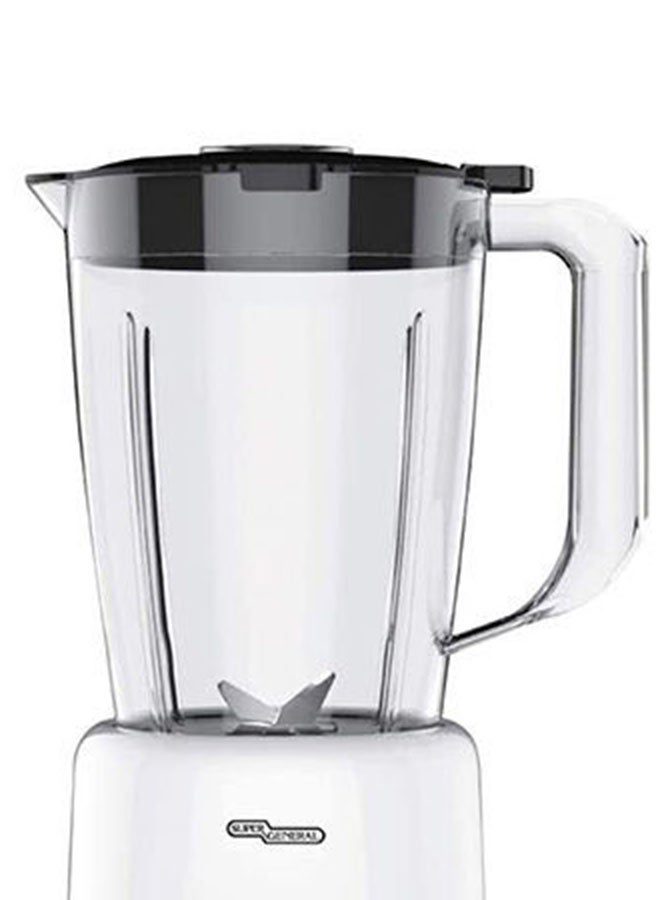 SUPER GENERAL - 2 in1 Blender 1.5 L 500.0 W KSGBG50D White - Image 1