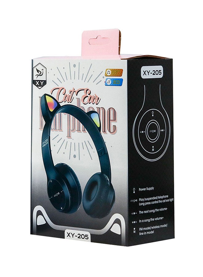 سماعة رأس بتصميم يغطي الأذن طراز XY-205 متعدد الألوان - Image 2