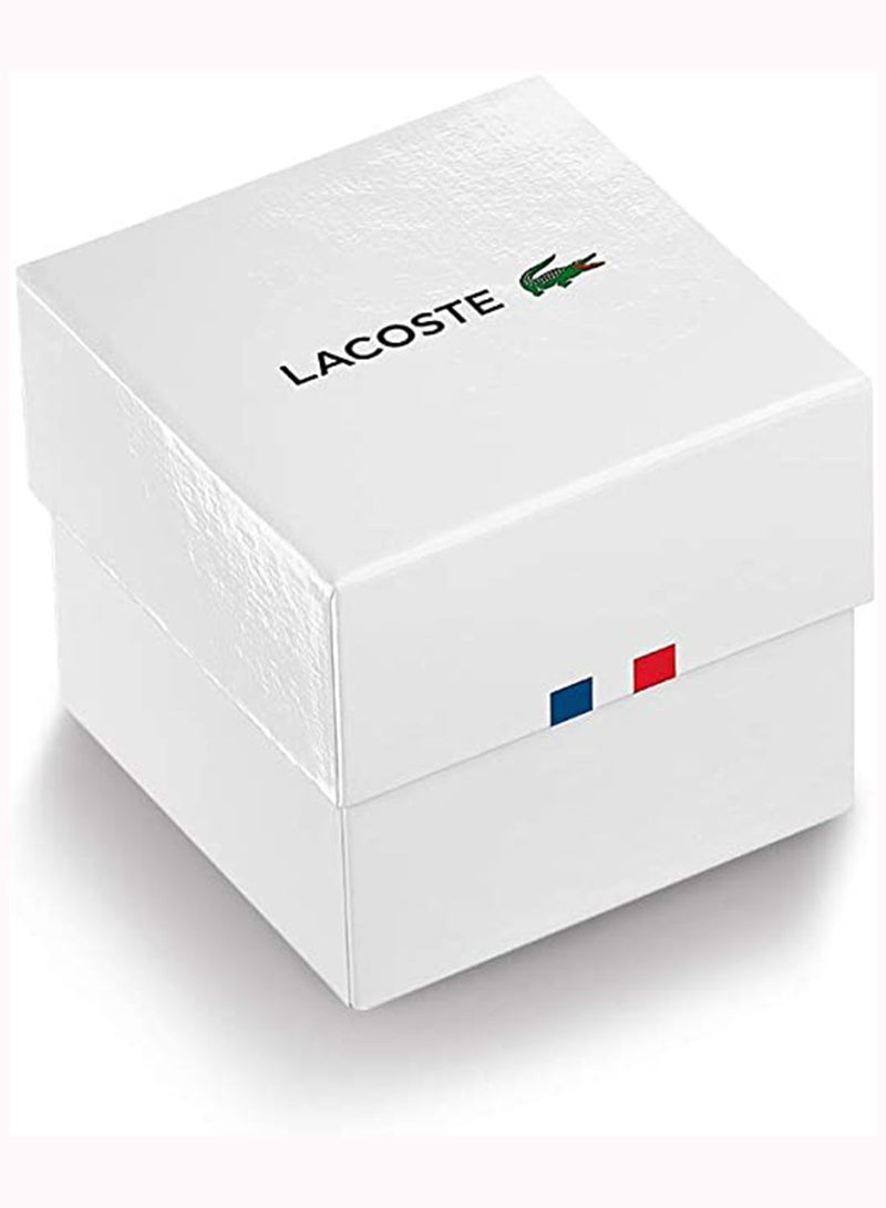 LACOSTE Women's Slice  Silver White Dial Watch - 2001197  - Image 4