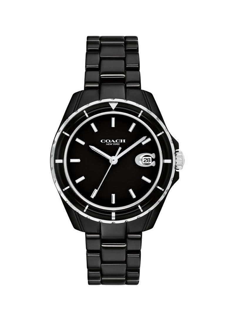 Women's Preston  Black Dial Watch - 14503805 - v1673973236/N50566363A_1