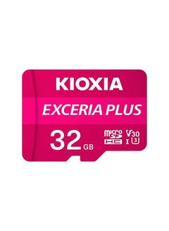 كيوكسيا بطاقة مايكرو SD إكسيريا بلس سعة 32 جيجابايت 32 GB  - Image 1