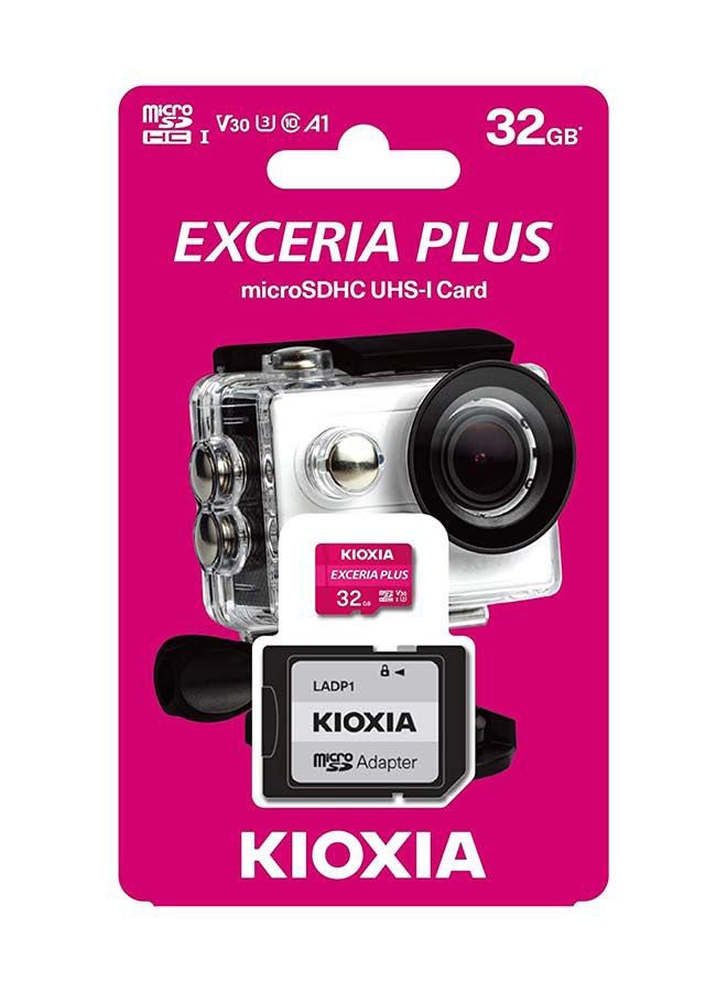 KIOXIA MicroSD Exceria Plus 32GB 32 GB  - Image 2