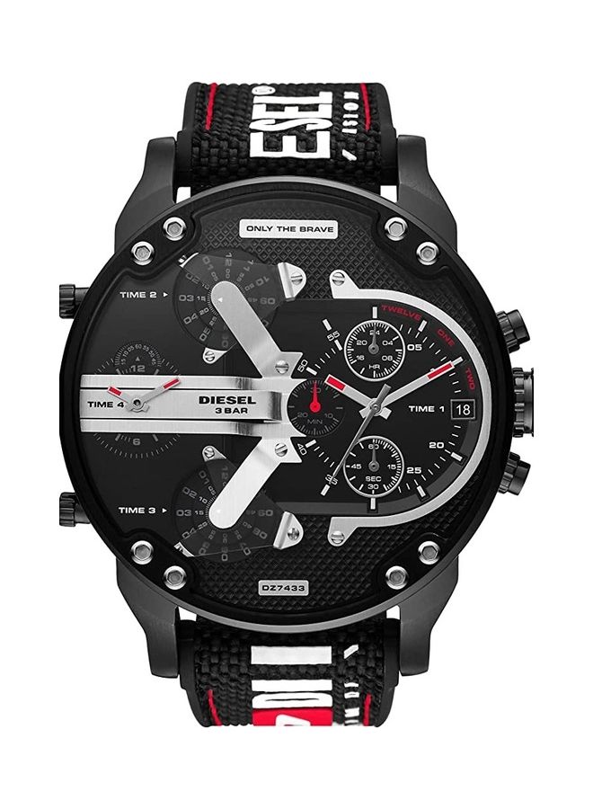 DIESEL - Men's Multimovement Bonded Watch - Image 1
