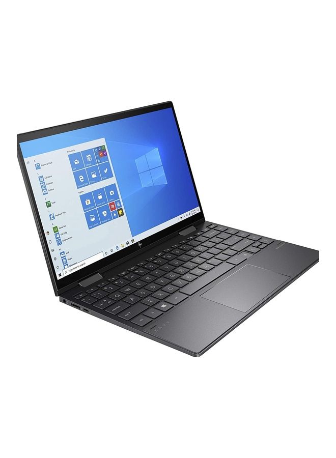 HP ENVY x360 Convertible 2-In-1 13-ay1035nr Laptop With 13.3-Inch FHD IPS Touchscreen Display, AMD Ryzen 7 5800U Processor / 16GB RAM / 512GB SSD / AMD Radeon Graphics / Windows 11 Home / English Nightfall black aluminum  - Image 3