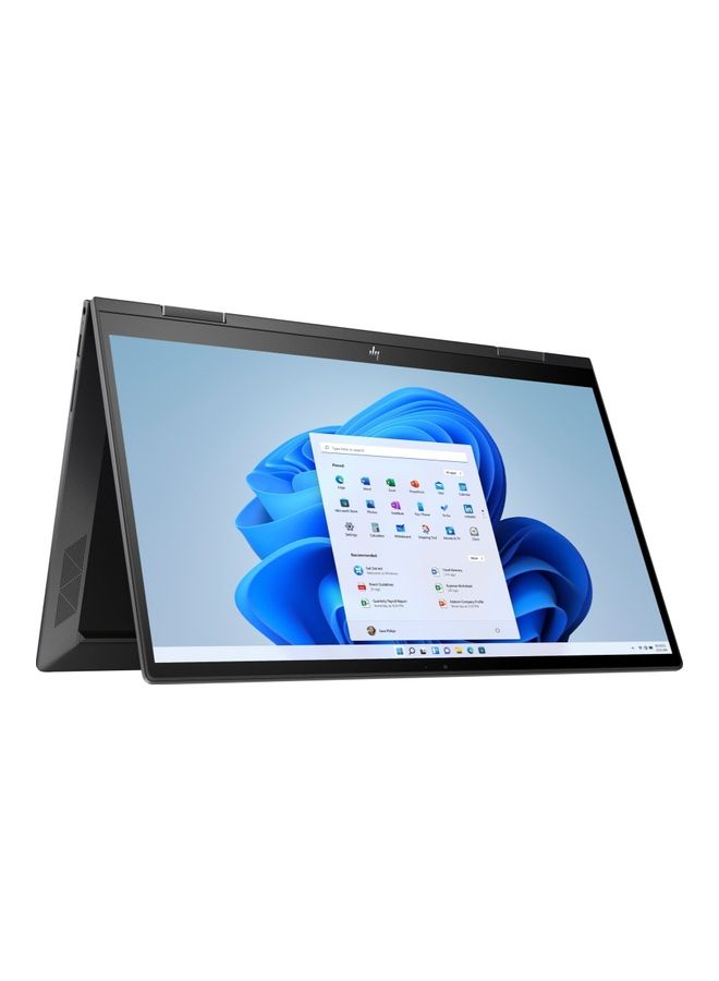 HP ENVY x360 Convertible 2-In-1 13-ay1035nr Laptop With 13.3-Inch FHD IPS Touchscreen Display, AMD Ryzen 7 5800U Processor / 16GB RAM / 512GB SSD / AMD Radeon Graphics / Windows 11 Home / English Nightfall black aluminum  - Image 5