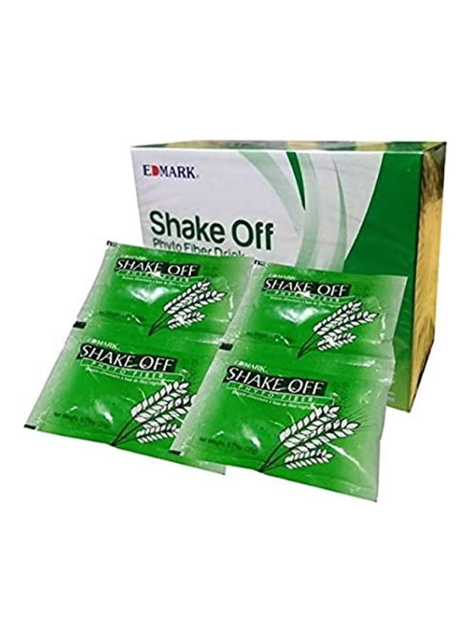 EDMARK - Shake Off Phyto Fiber Drink 12 x 12G (144g) Sugar Free - Image 1
