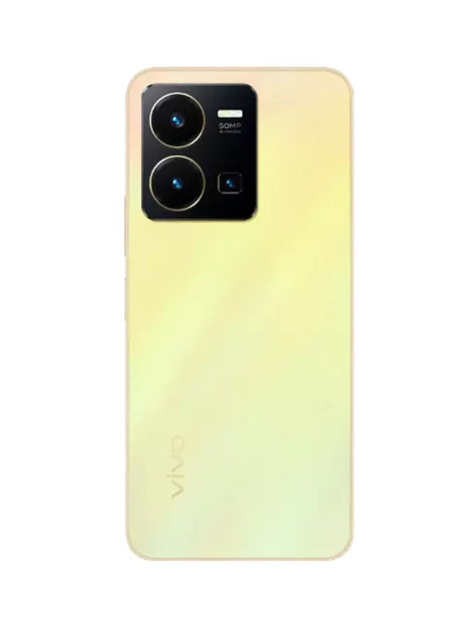 vivo - Y35 Dual SIM Dawn Gold 8GB RAM 128GB 4G - Middle East Version - Image 1