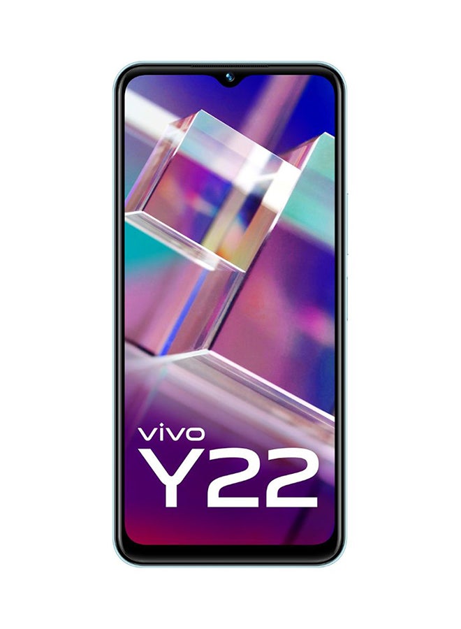 Y22 Dual SIM Metaverse Green 4GB RAM 64GB 4G - Middle East Version