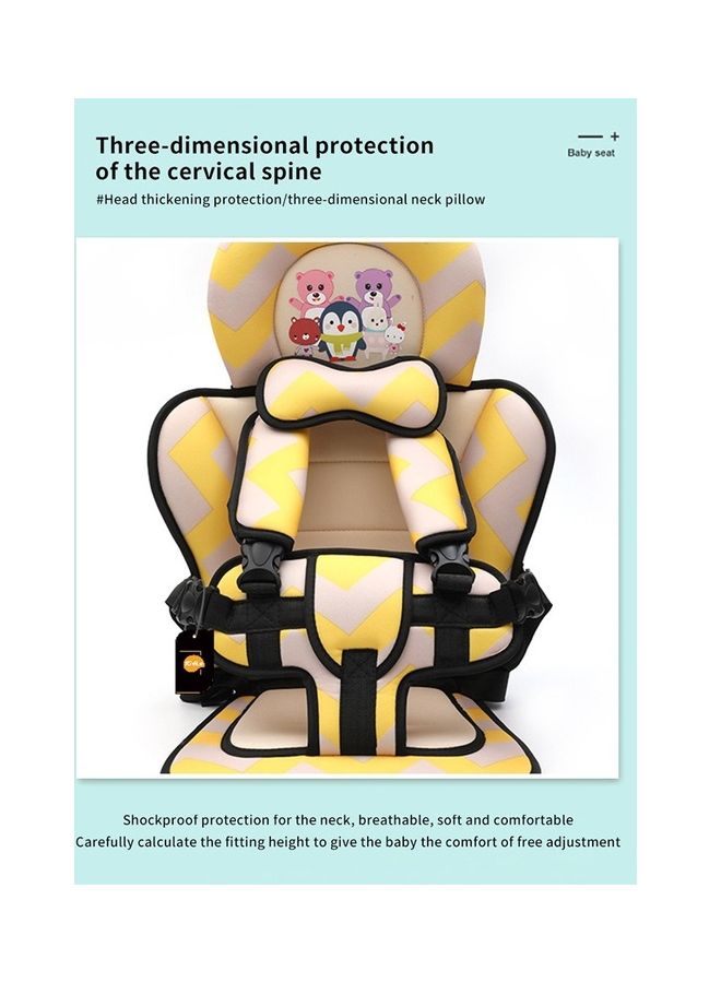 كيدل وسادة مقعد أطفال محمولة قابلة للتنفس - Image 3