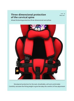 كيدل Portable Breathable Child Seat Cushion  - Image 3
