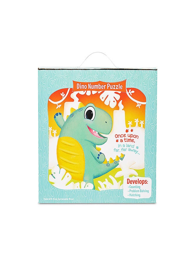 ليتل تايكس لعبة الأرقام من الخشب - متنوعة - Image 3