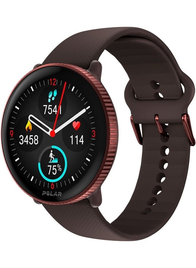 POLAR - Ignite 3 Smartwatch With Health Fitnessatch Brown Copper - Image 1