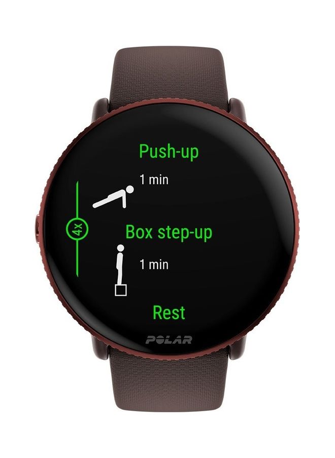 POLAR - Ignite 3 Smartwatch With Health Fitnessatch Brown Copper - Image 1