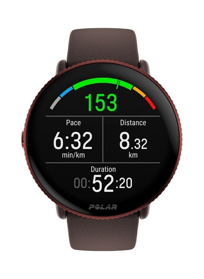 POLAR - Ignite 3 Smartwatch With Health Fitnessatch Brown Copper - Image 1