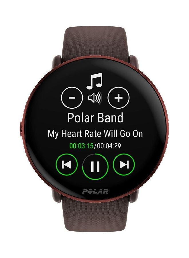POLAR - Ignite 3 Smartwatch With Health Fitnessatch Brown Copper - Image 1