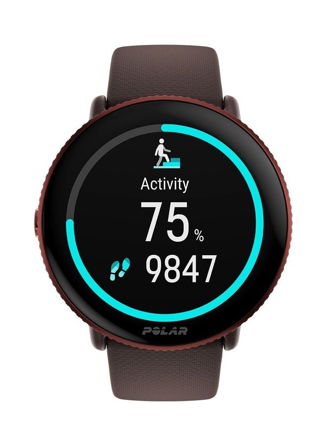 POLAR - Ignite 3 Smartwatch With Health Fitnessatch Brown Copper - Image 1