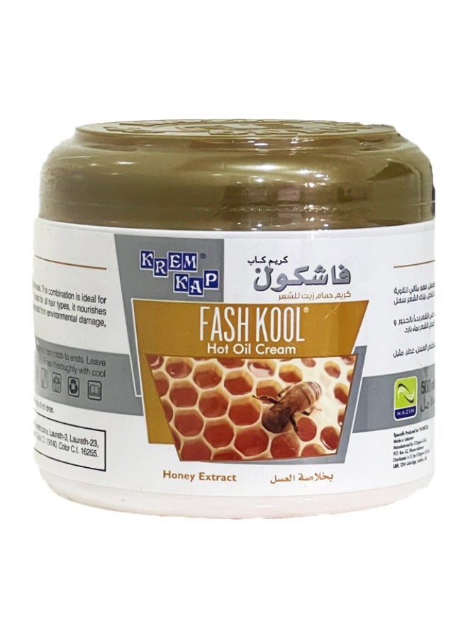 فاش كول قناع زيت ساخن للعناية بالشعر 500ملليلتر - Image 1