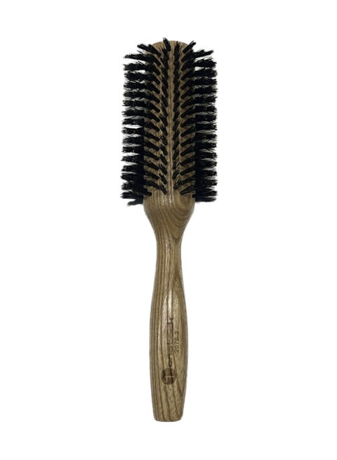 Hair Brush Black/Beige