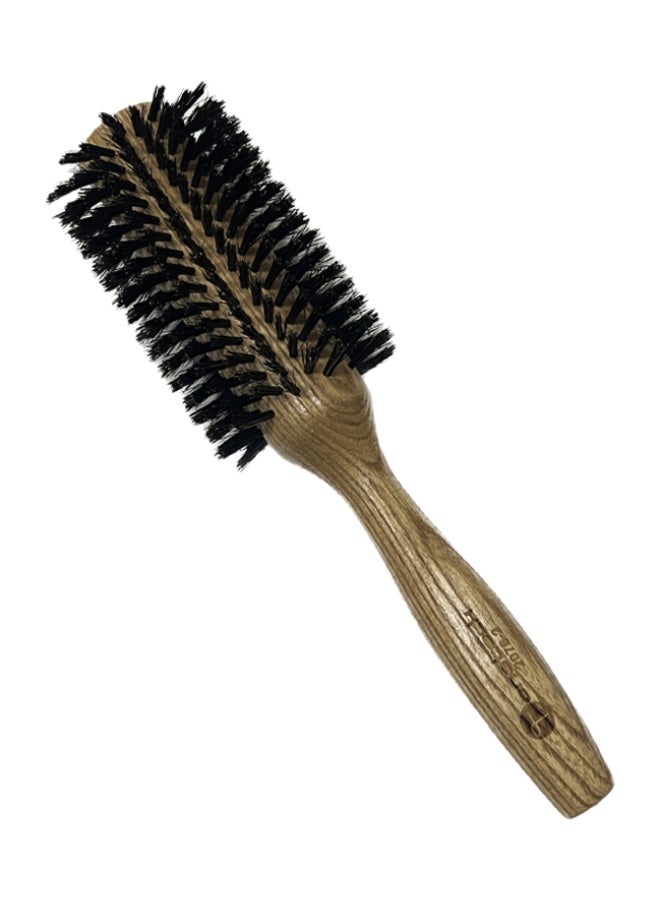 وان تيك فرشاة شعر أسود / بيج - Image 2