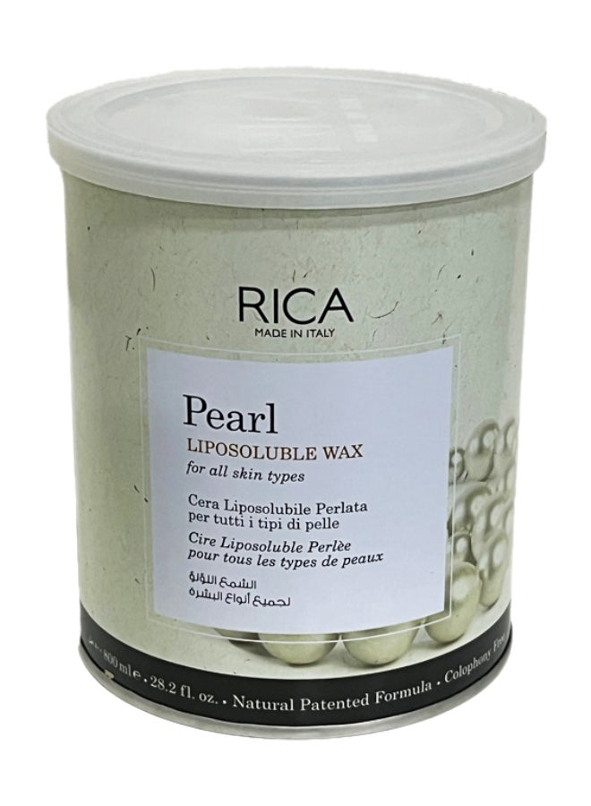 RICA COSMETICS Pearl Liposoluble Wax 800ml 