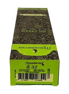 Macadamia Natural Cover Your Grey Hair Colour Light Beige Blonde 8.32 100ml  - Image 2
