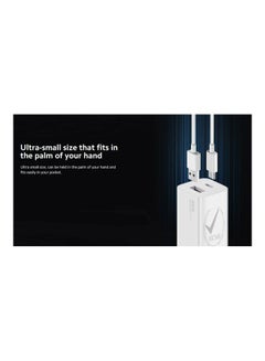 Xiaomi 65W GaN Charger Type-A And Type-C White  - Image 2