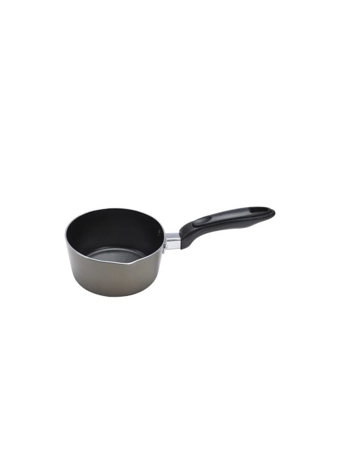 Non-Stick Milk Pan With Handle Brown/Black 14cm 