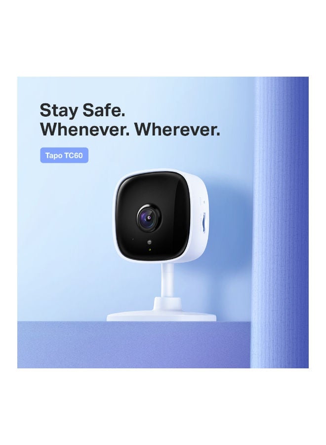 Tapo TC60 Mini Smart Security Camera, HD1080p, 2-Way Audio, Night Vision, SD Storage, Device Sharing - v1674040032/N52396948A_1
