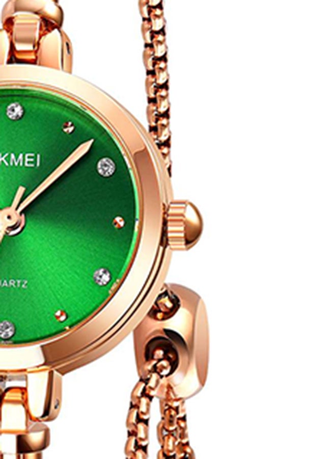 SKMEI - Women's Simple Wo Quartz  Fashion Thin  Watch 1805GN - Image 1