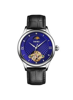 SKMEI Men's Mechanical Stainless Steel Automatic Watch 9251BKBU  - Image 1