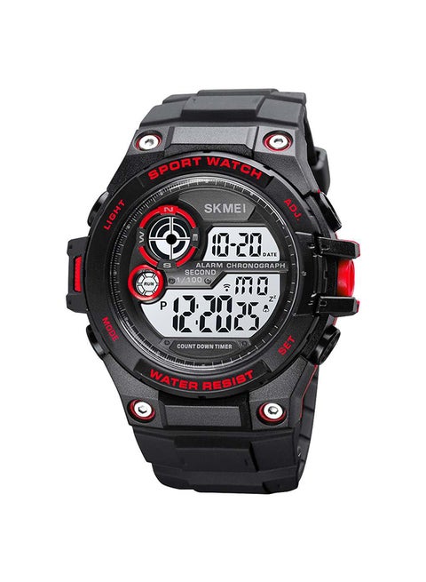 Magnetic Touch Screen Led  Digital Watch 9571RD