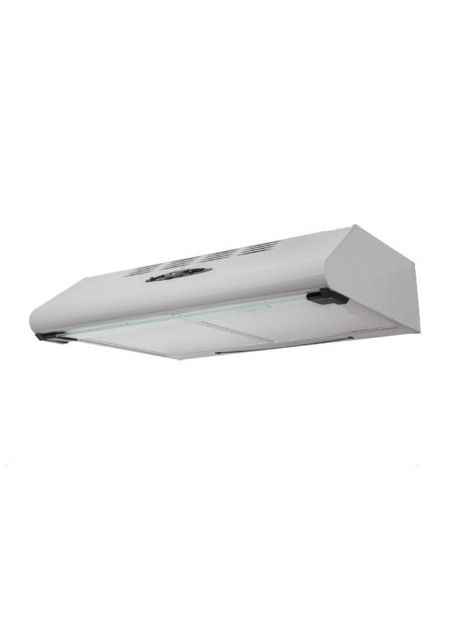 بريمير مدخنة موقد ب3 سرعات ومحركين نوفا 3 ميتال جراي إف 60 مع مصباحين 65 W CH-MN-HOO-32653 فضي  - Image 1